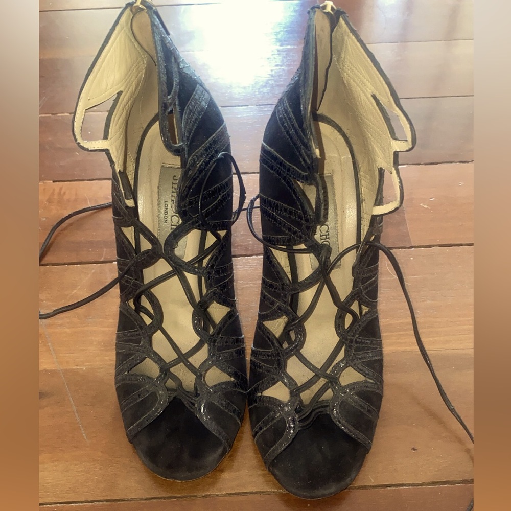 Jimmy Choo lace ups